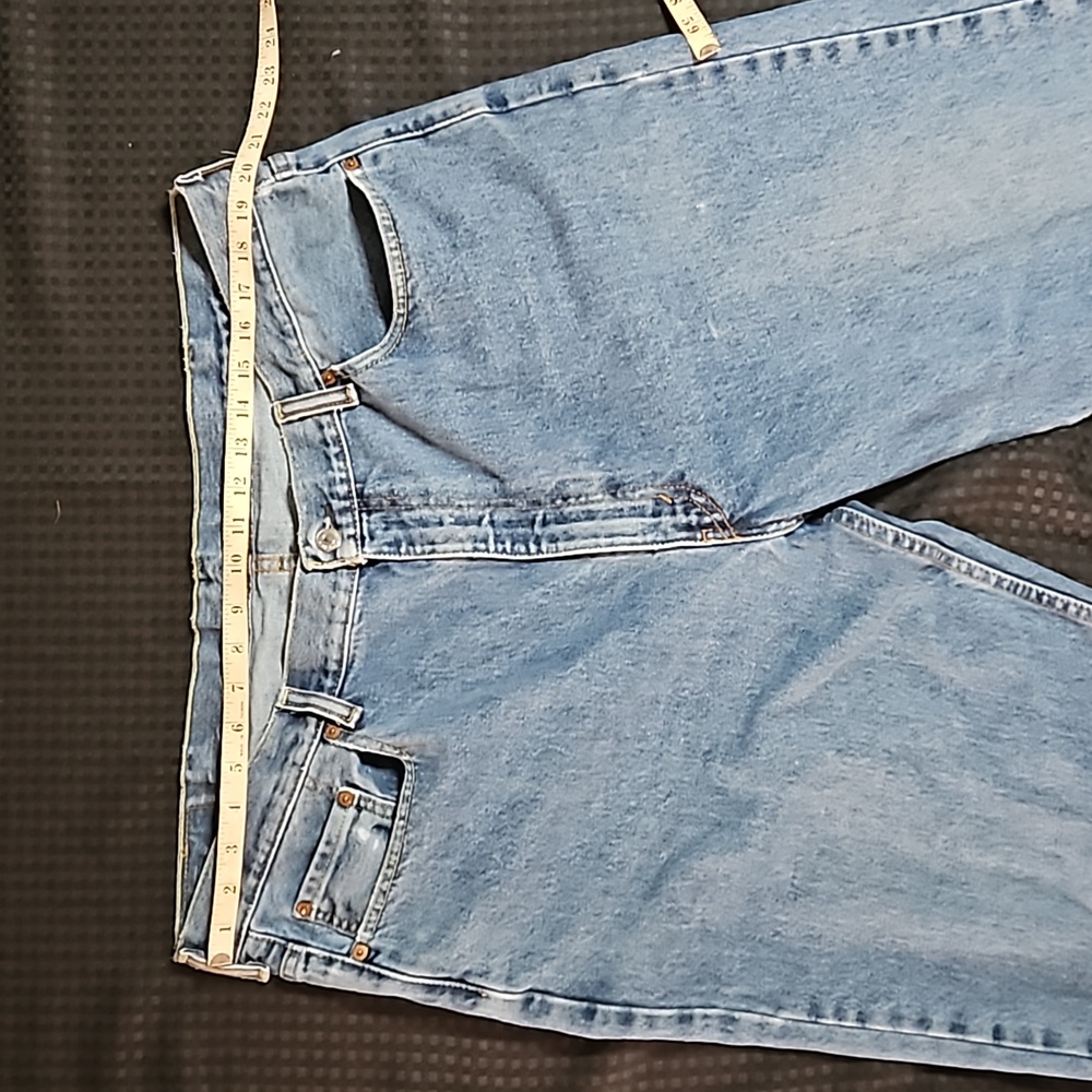 Levi's, 550, red tab, 42/30, denim, jeans, cotton - Picture 10 of 15
